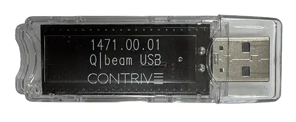 Q.beam USB transceiver