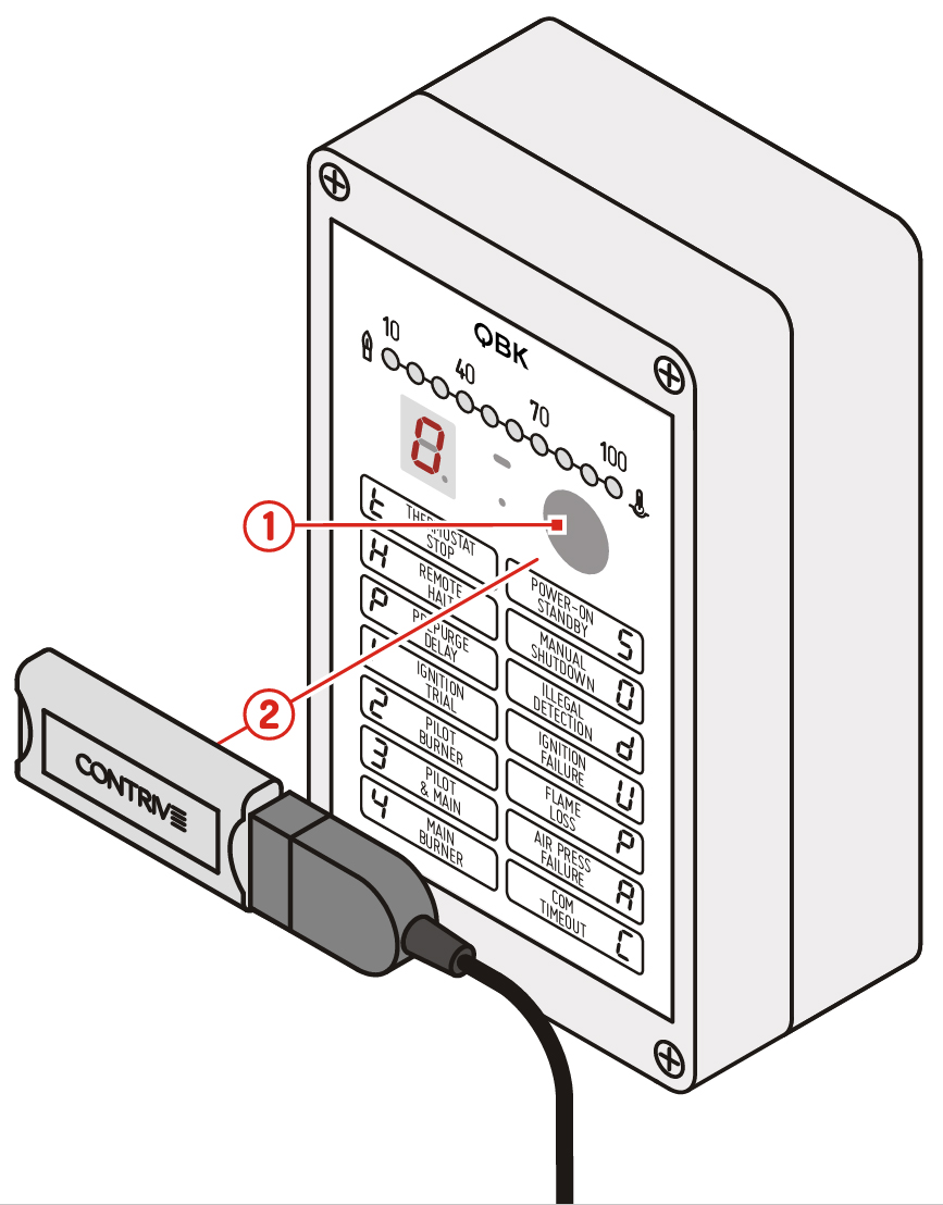 example of Q.beam tranceiver with QBK