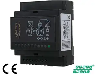 TraxGateway.ETH Interface and Protocol Converter TraxGateway.ETH Interface and Protocol Converter