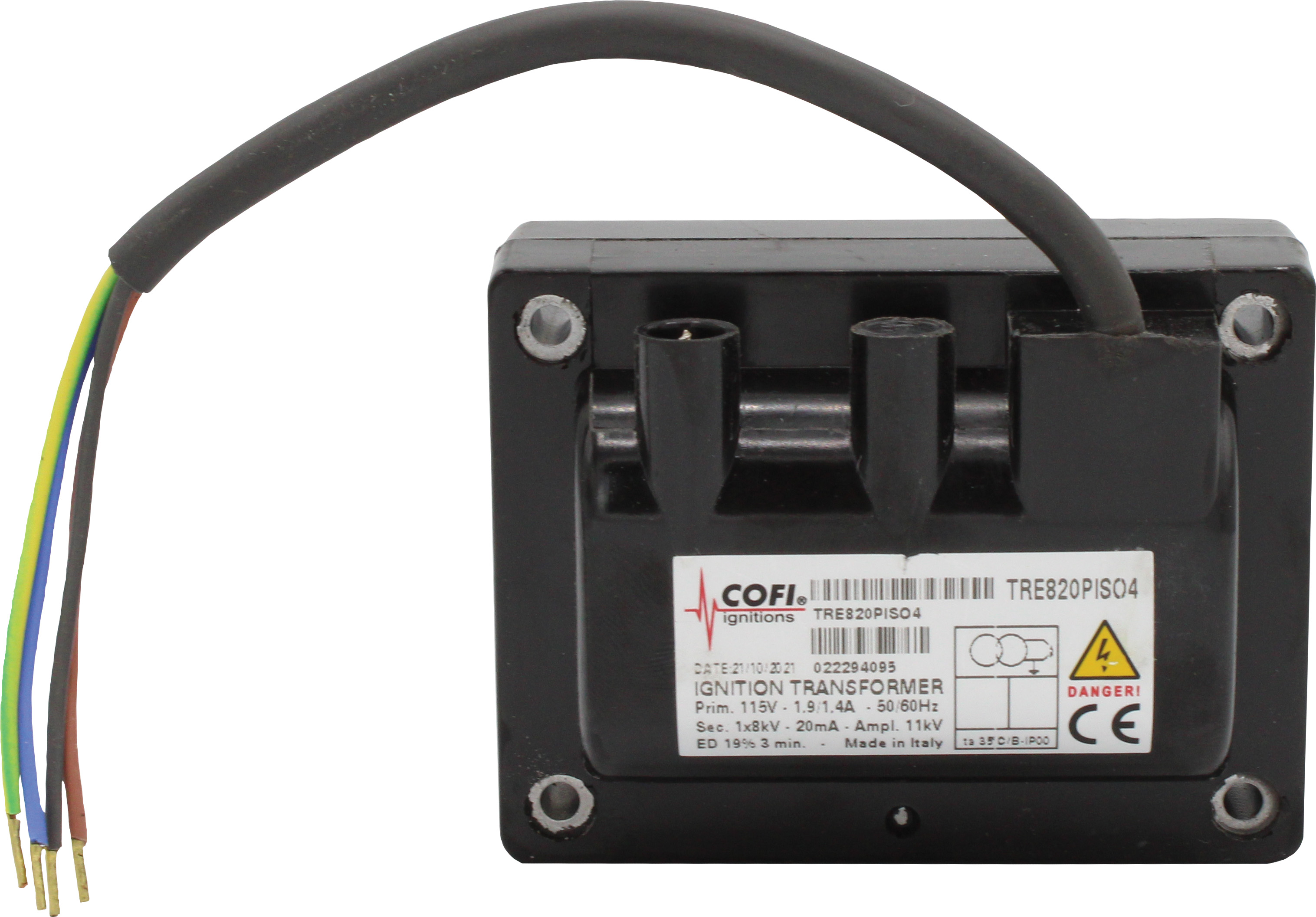 COFI Ignition Transformers