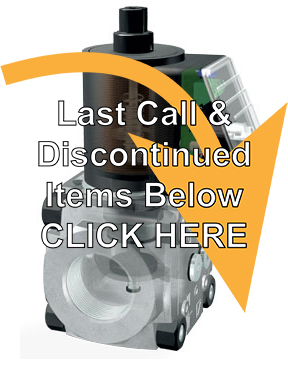  Last call for Solenoid Valve for Gas VAS
